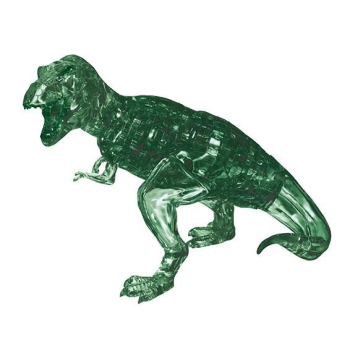 Crystal puzzle Dinozaur T-Rex zielony